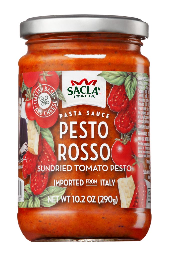 Product: Pesto Rosso 10.2oz - Saclà USA