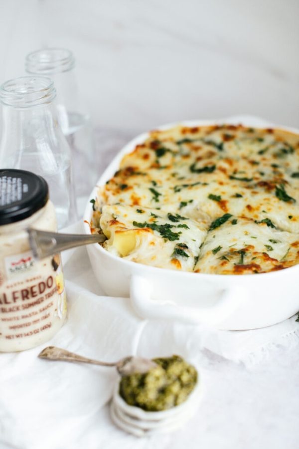 Chicken Truffle Alfredo Lasagna Saclà USA